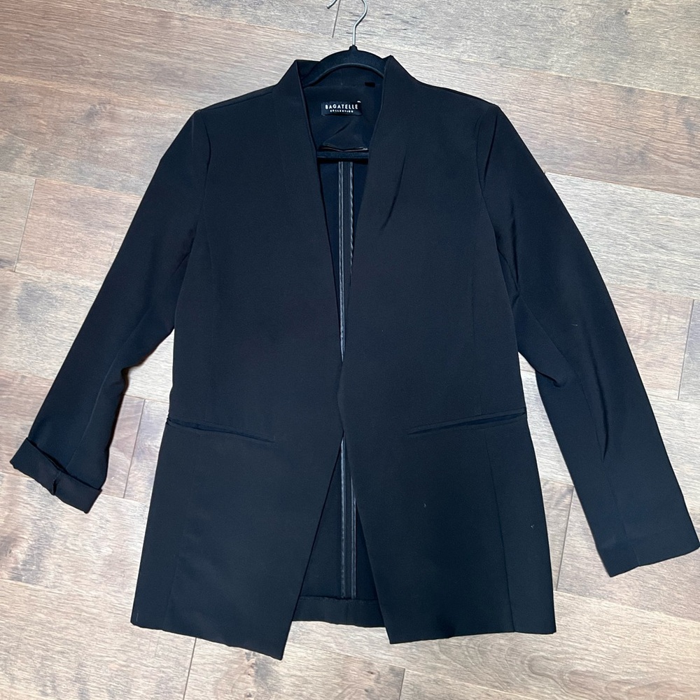 Black blazer